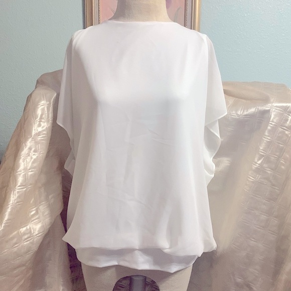 VIISHOW Women's Summer Loose Casual Short Sleeve Chiffon Top T-Shirt Blouse - Picture 13 of 13